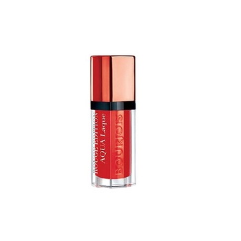 Ruj Bourjois Rouge Edition Aqua Laque 06 Feeling Reddy, 8 ml Ruj Bourjois Rouge Edition Aqua Laque 06 Feeling Reddy, 8 ml