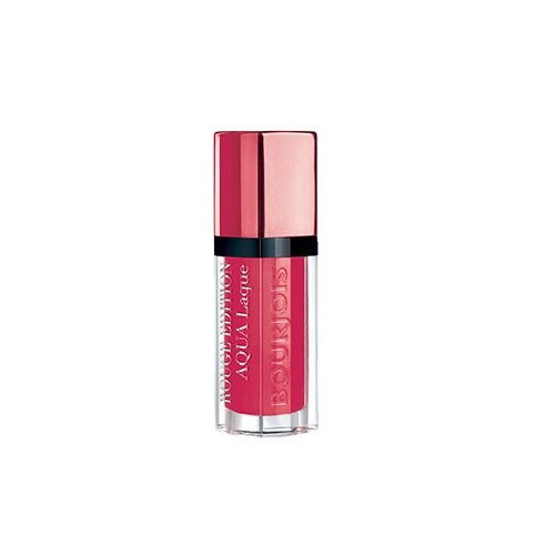 Ruj Bourjois Rouge Edition Aqua Laque 07 Fuchsia Perche, 8 ml
