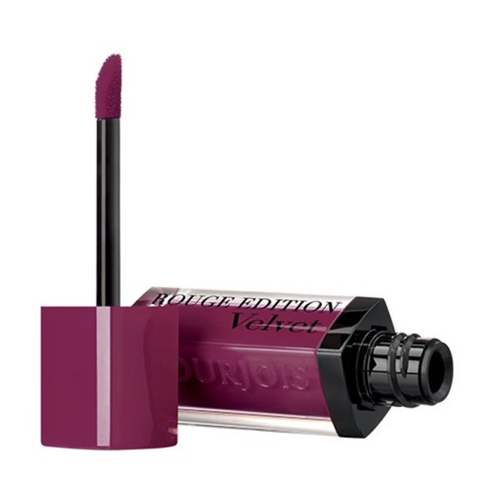 Ruj Bourjois Rouge Edition Velvet 15 Plum Plum Girl, 7.7 ml