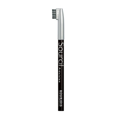 Creion pentru sprancene Bourjois Sourcil Precision 01 Noir Ebene, 1.13 g