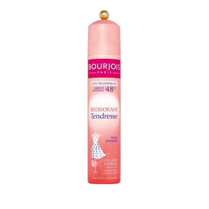 Deodorant spray Bourjois Tendresse, 200 ml eMAG.ro