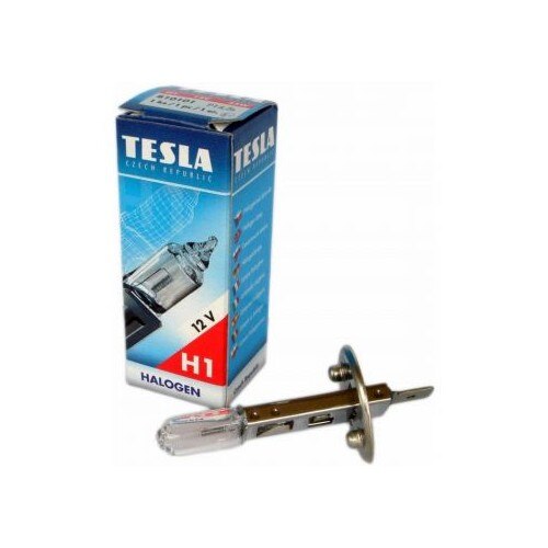 Bec auto halogen pentru far Tesla H1, 12V, 55W, 1 Buc