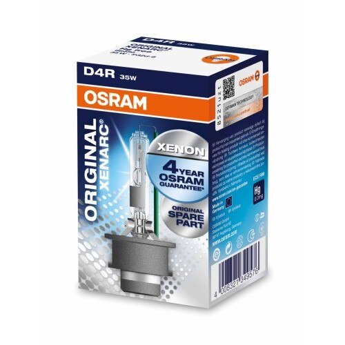 Bec auto Xenon pentru far Osram Xenarc D4R, 12V, 35W, 1 Buc