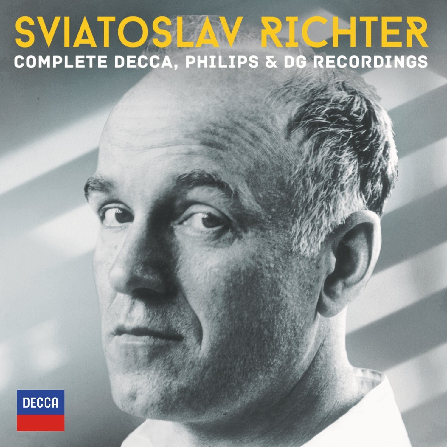 SVIATOSLAV RICHTER: COMPLETE DECCA　51CD Sviatoslav Richter - Sviatoslav Richter: Complete Decca, Philips