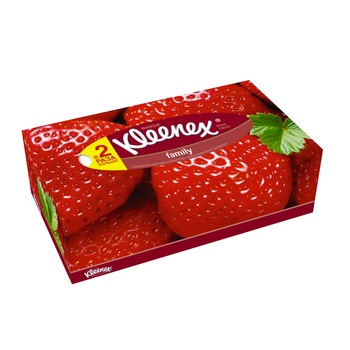 Servetele uscate Kleenex Family, 150 buc Servetele uscate Kleenex Family, 150 buc