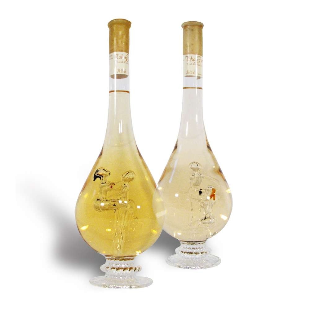 Sticla vin cu figurine Kama Sutra