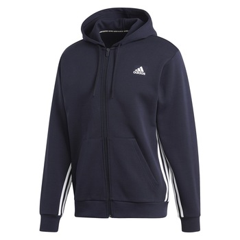 Hanorac Adidas M MH 3S FZ EK4543 Barbati, Bleumarin inchis Hanorac Adidas M MH 3S FZ EK4543 Barbati, Bleumarin inchis