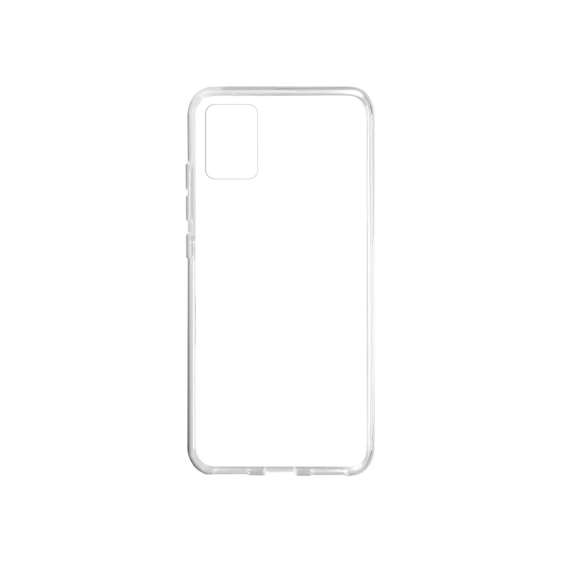 Husa Silicon compatibila cu Samsung Galaxy A12, Transparent