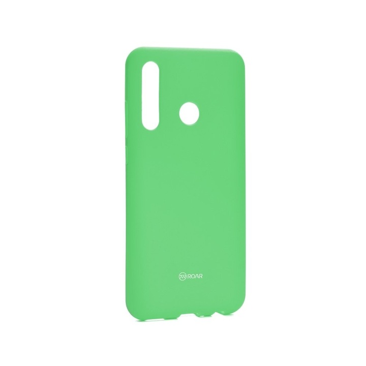 Силиконов гръб Omni Jelly Roar Colorful за Xiaomi Redmi Note 8, Мента