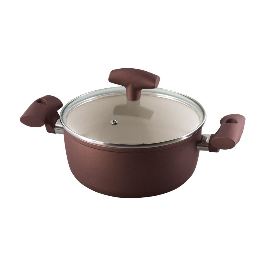 Oala, Elekom, EK-2010C, Aluminiu, Multicolor, 2.5 l