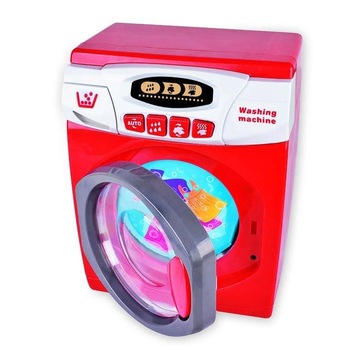 Masina de spalat , SG , cu sunete si lumini , 17x11x22 cm Masina de spalat , SG , cu sunete si lumini , 17x11x22 cm