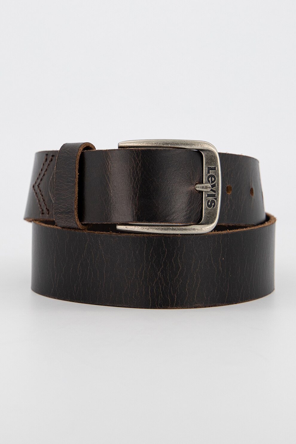 Levi's, Curea de piele cu catarama metalica