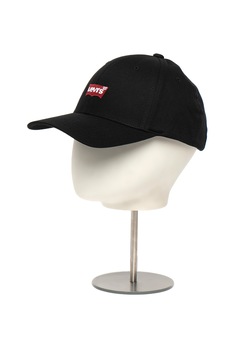 Levi's, Sapca unisex cu logo brodat, Negru Levi's, Sapca unisex cu logo brodat, Negru