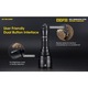 USB-C акумулаторно фенерче Nitecore, P30 2020, 1000 лумена, 618 метра