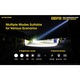 USB-C акумулаторно фенерче Nitecore, P30 2020, 1000 лумена, 618 метра