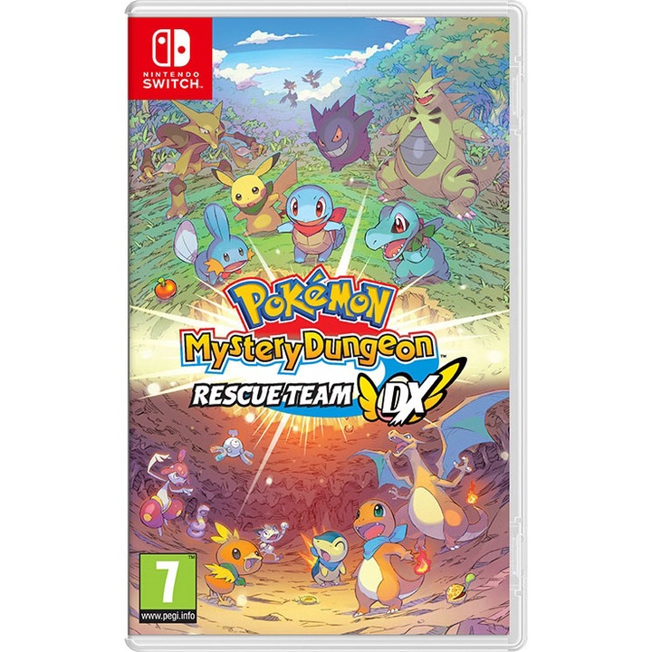 Pokemon Mystery Dungeon: Rescue Team (Nintendo Switch) játékszoftver