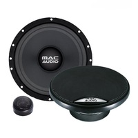 set de 2 boxe auto mac audio  difuzoare auto componente impedanta 4 ohmi design pe 2 cai  putere rms 60 w  putere pmpo 240 w  negru imagen 24_0_
0