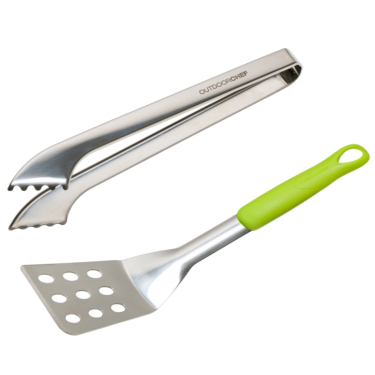 Set ustensile pentru gratar, OUTDOORCHEF, 2 piese