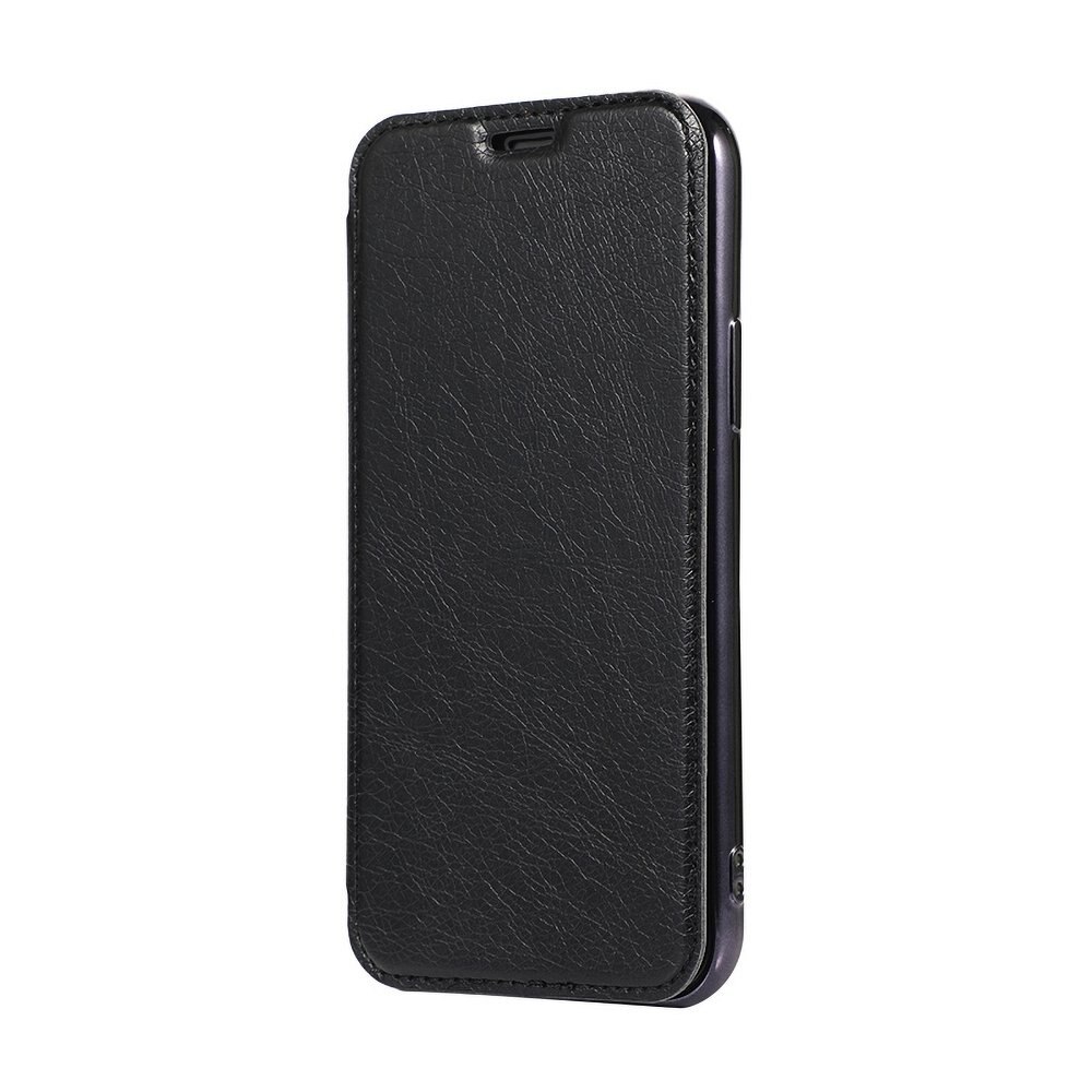Husa Huawei P40 Lite Flip Case ELECTRO Black