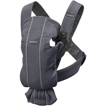 Marsupiu BabyBjorn Anatomic Mini, cu Pozitii Multiple de Purtare, Anthracite 3D Mesh Marsupiu BabyBjorn Anatomic Mini, cu Pozitii Multiple de Purtare, Anthracite 3D Mesh