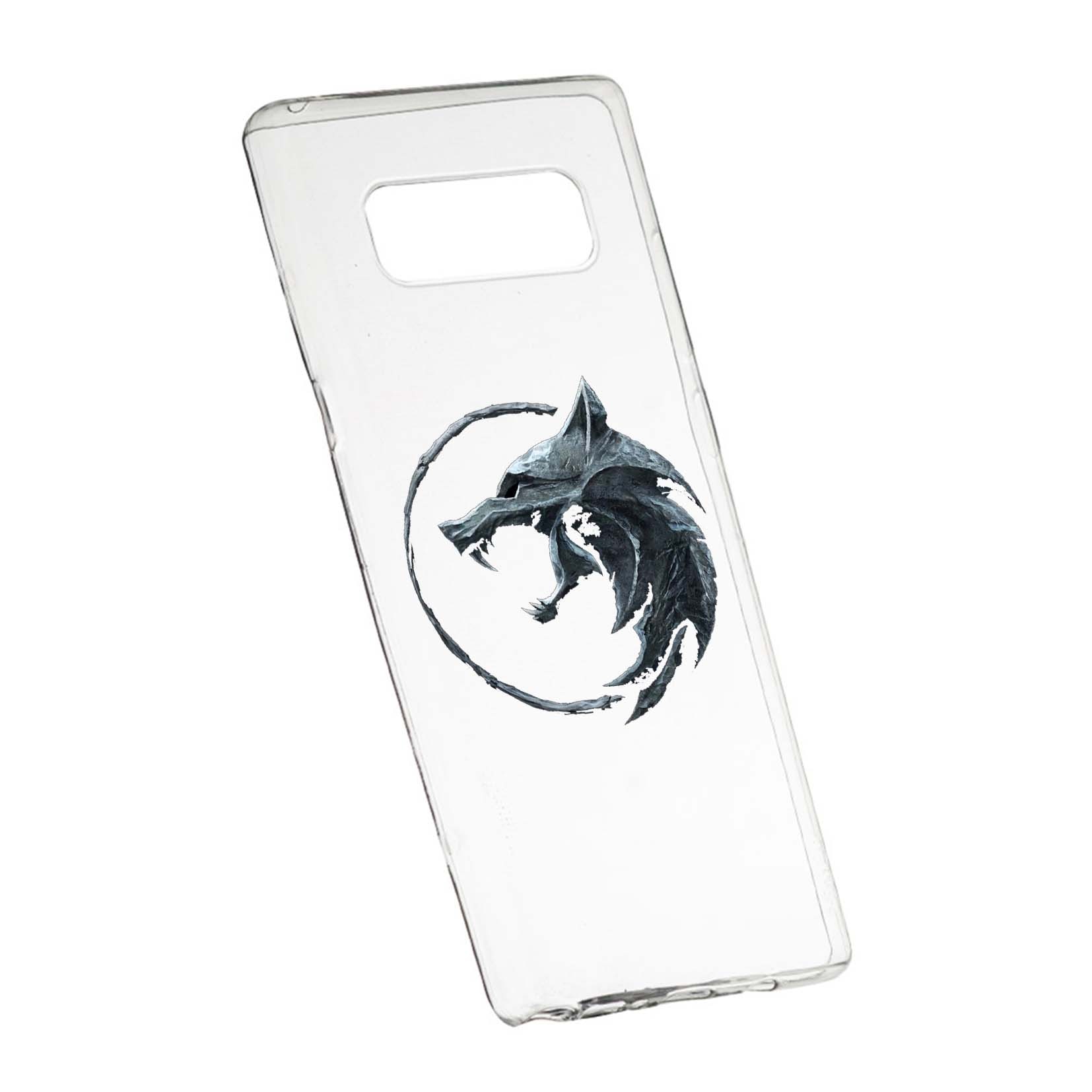 Husa de protectie The Witcher, Movie pentru Samsung Galaxy Note 8, rezistenta la uzura, anti-alunecare, din silicon Premium, 426
