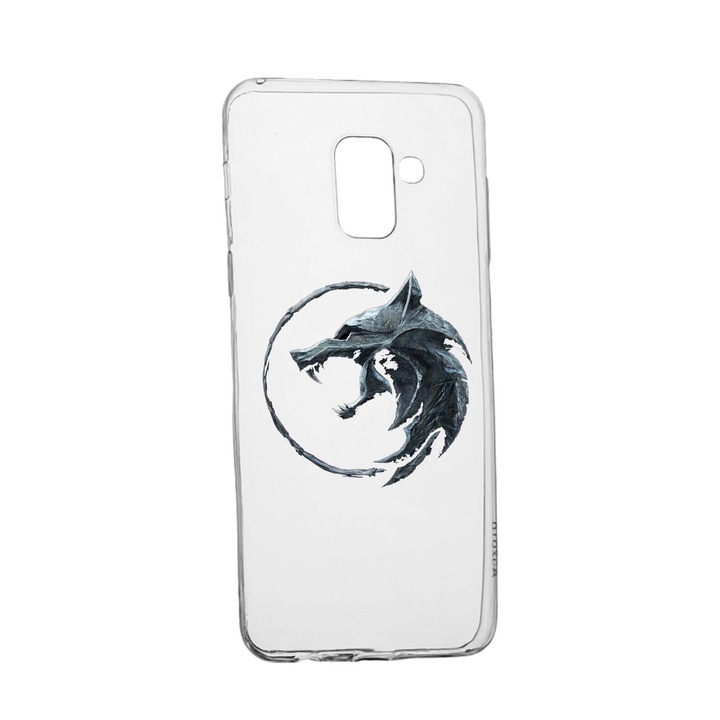 Husa de protectie The Witcher, Movie pentru Samsung Galaxy J6 2018, rezistenta la uzura, anti-alunecare, din silicon Premium, 426