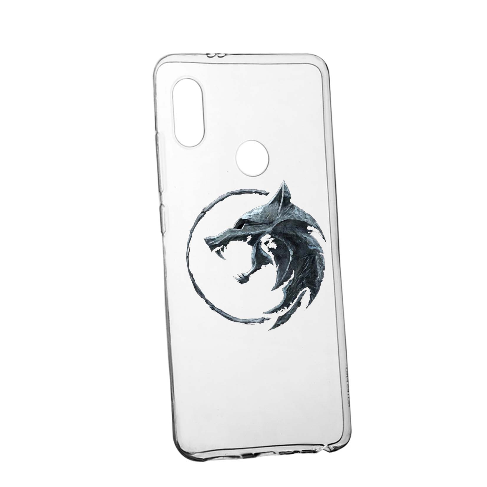 Husa de protectie The Witcher, Movie pentru Xiaomi Redmi 7, rezistenta la uzura, anti-alunecare, din silicon Premium, 426