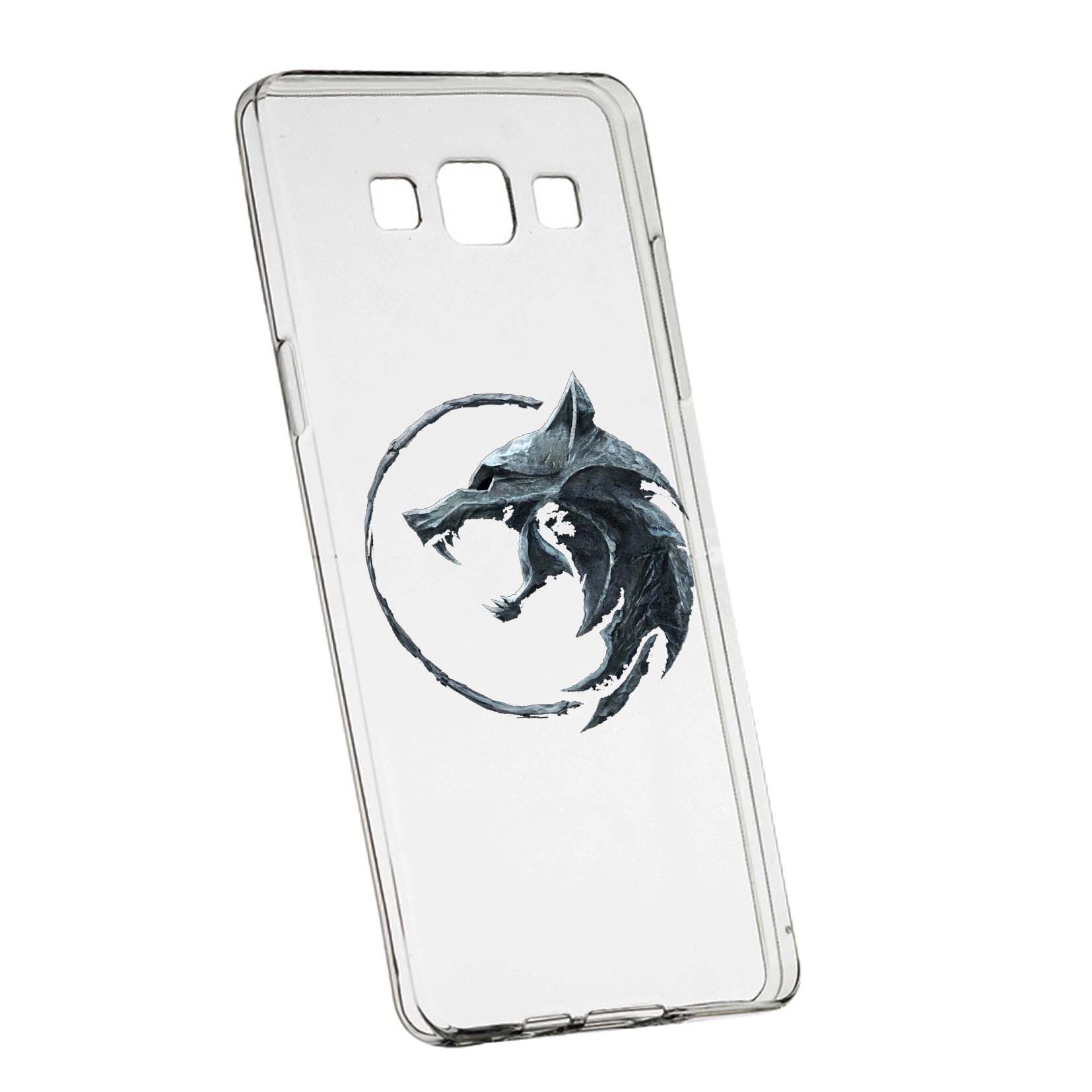 Husa de protectie The Witcher, Movie pentru Samsung Galaxy A3, rezistenta la uzura, anti-alunecare, din silicon Premium, 426