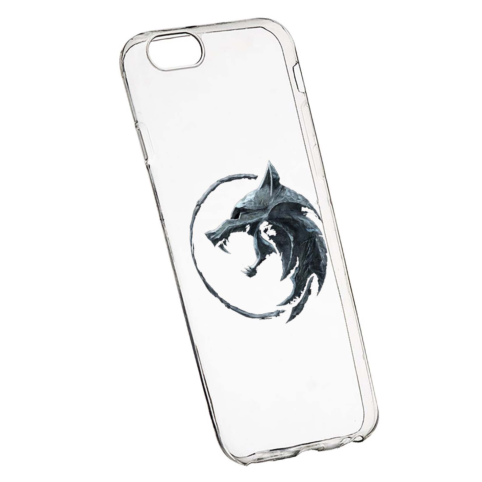 Husa de protectie The Witcher, Movie pentru Apple iPhone 7 Plus / 8 Plus, rezistenta la uzura, anti-alunecare, din silicon Premium, 426