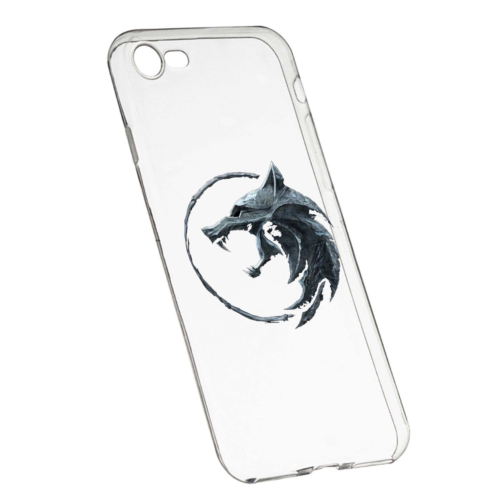 Husa de protectie The Witcher, Movie pentru Apple iPhone 6 / 6S, rezistenta la uzura, anti-alunecare, din silicon Premium, 426