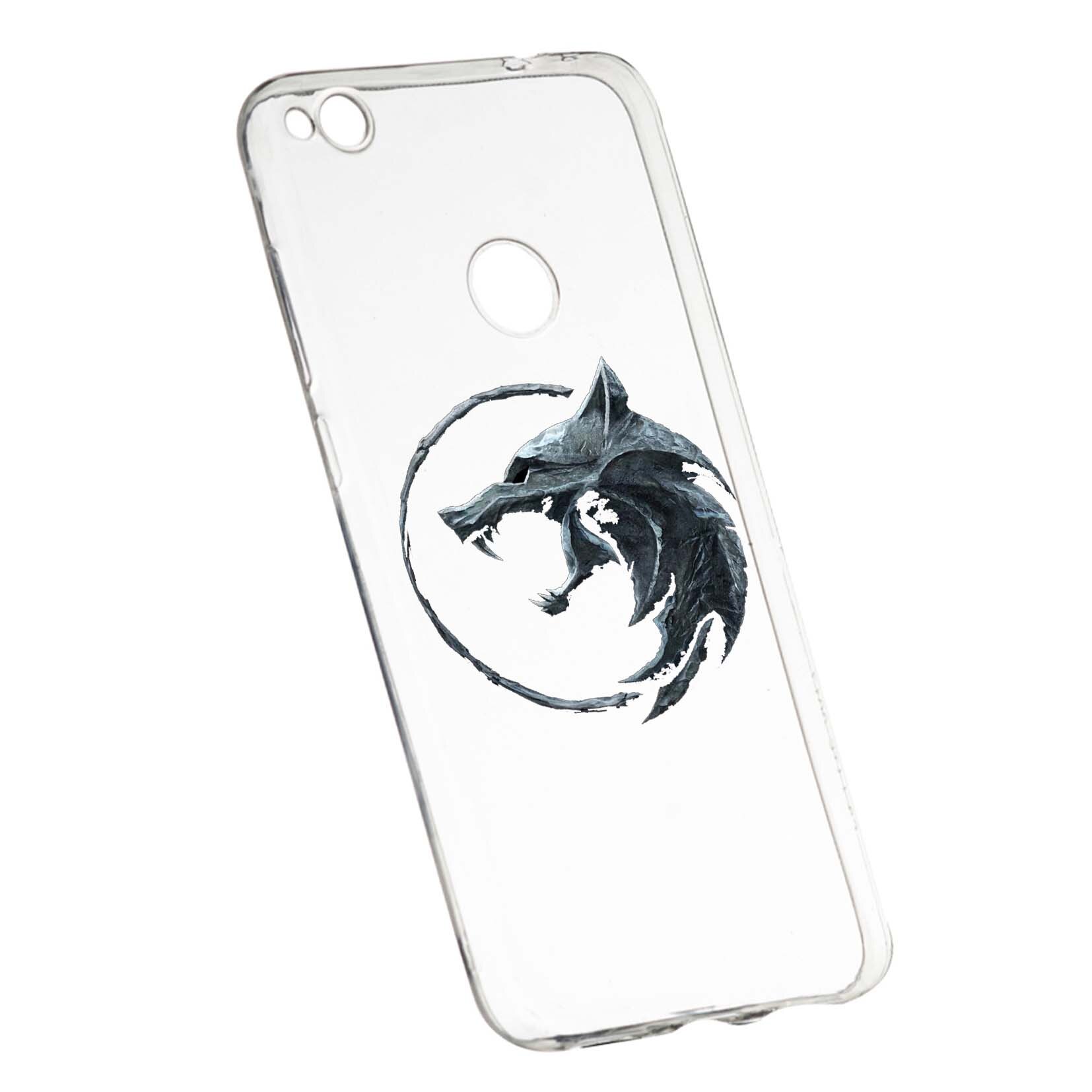 Husa de protectie The Witcher, Movie pentru Huawei P9 Lite 2017/P8, rezistenta la uzura, anti-alunecare, din silicon Premium, 426
