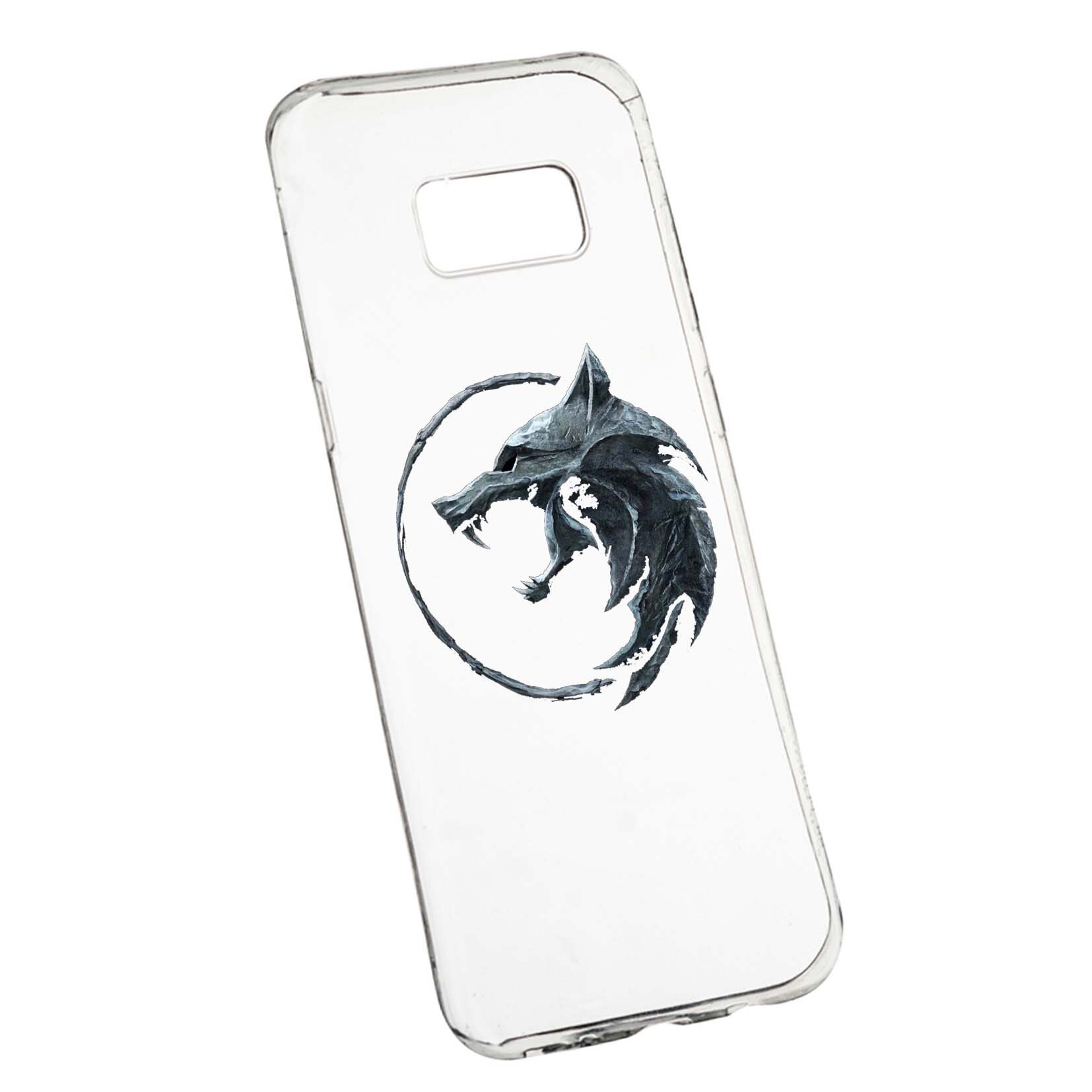 Husa de protectie The Witcher, Movie pentru Samsung Galaxy S8 Plus, rezistenta la uzura, anti-alunecare, din silicon Premium, 426