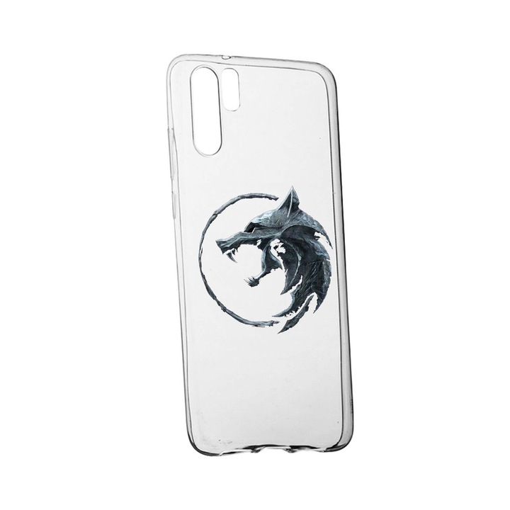 Силиконов калъф Unique за The Witcher, Movie Huawei P30 Pro, 426