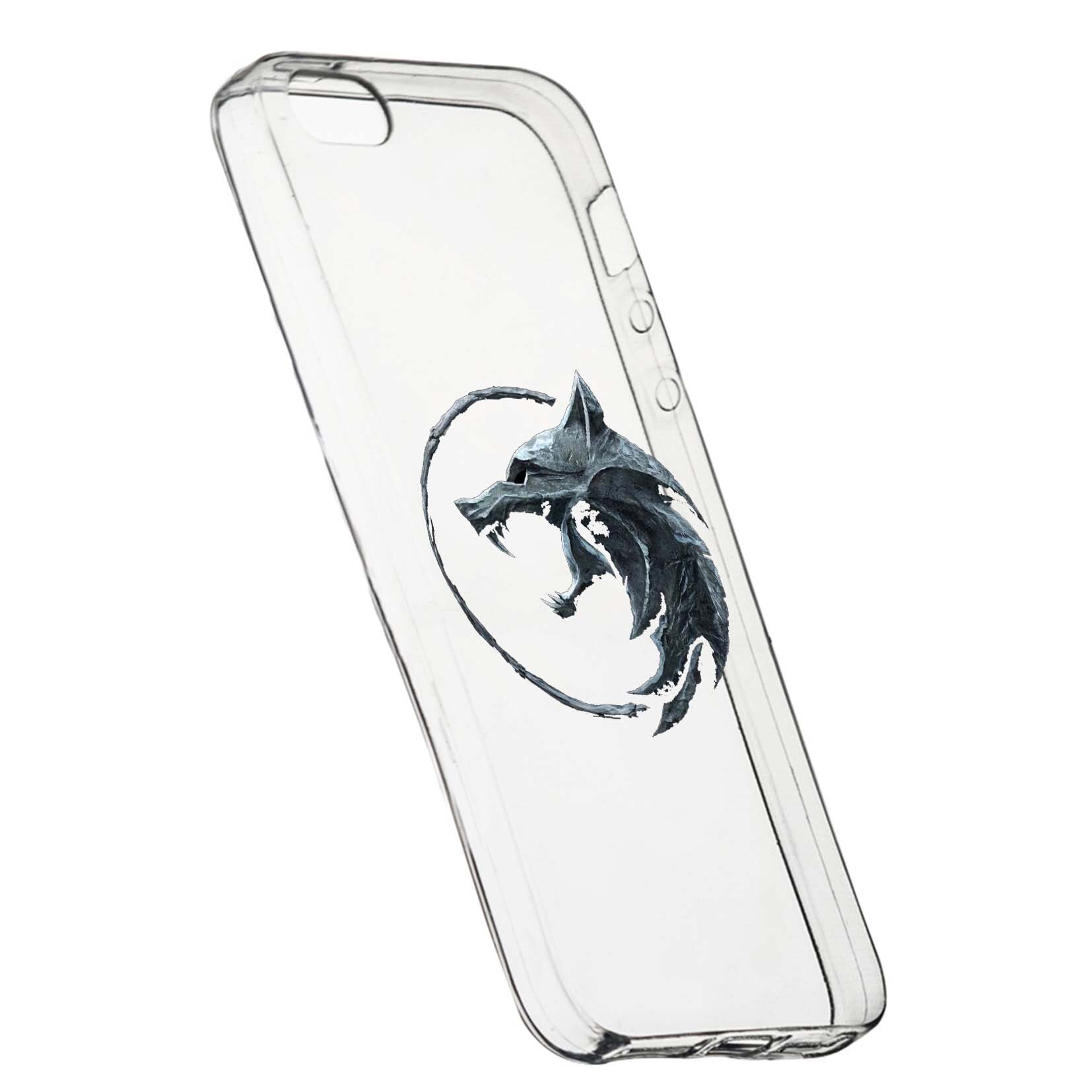 Husa de protectie The Witcher, Movie pentru Apple iPhone 5 / 5S / SE, rezistenta la uzura, anti-alunecare, din silicon Premium, 426