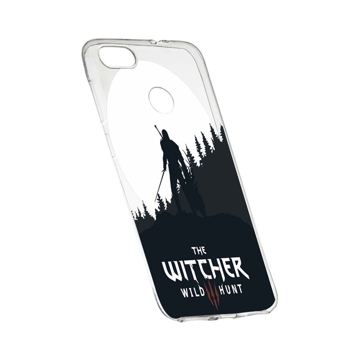 Силиконов калъф Unique за The Witcher, Movie HTC Desire 12 Plus, 427