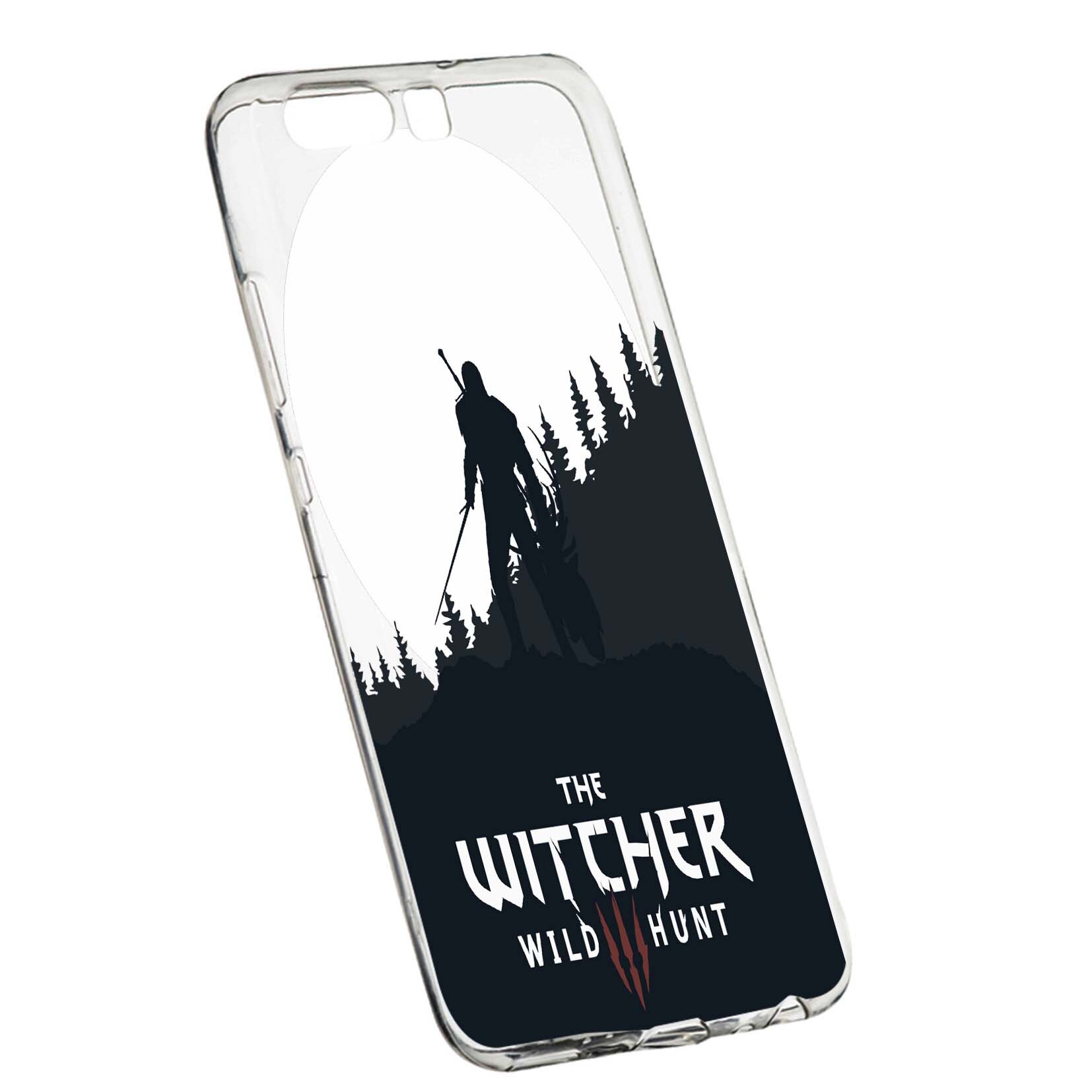 Husa de protectie The Witcher, Movie pentru Sony XZ Premium, rezistenta la uzura, anti-alunecare, din silicon Premium, 427