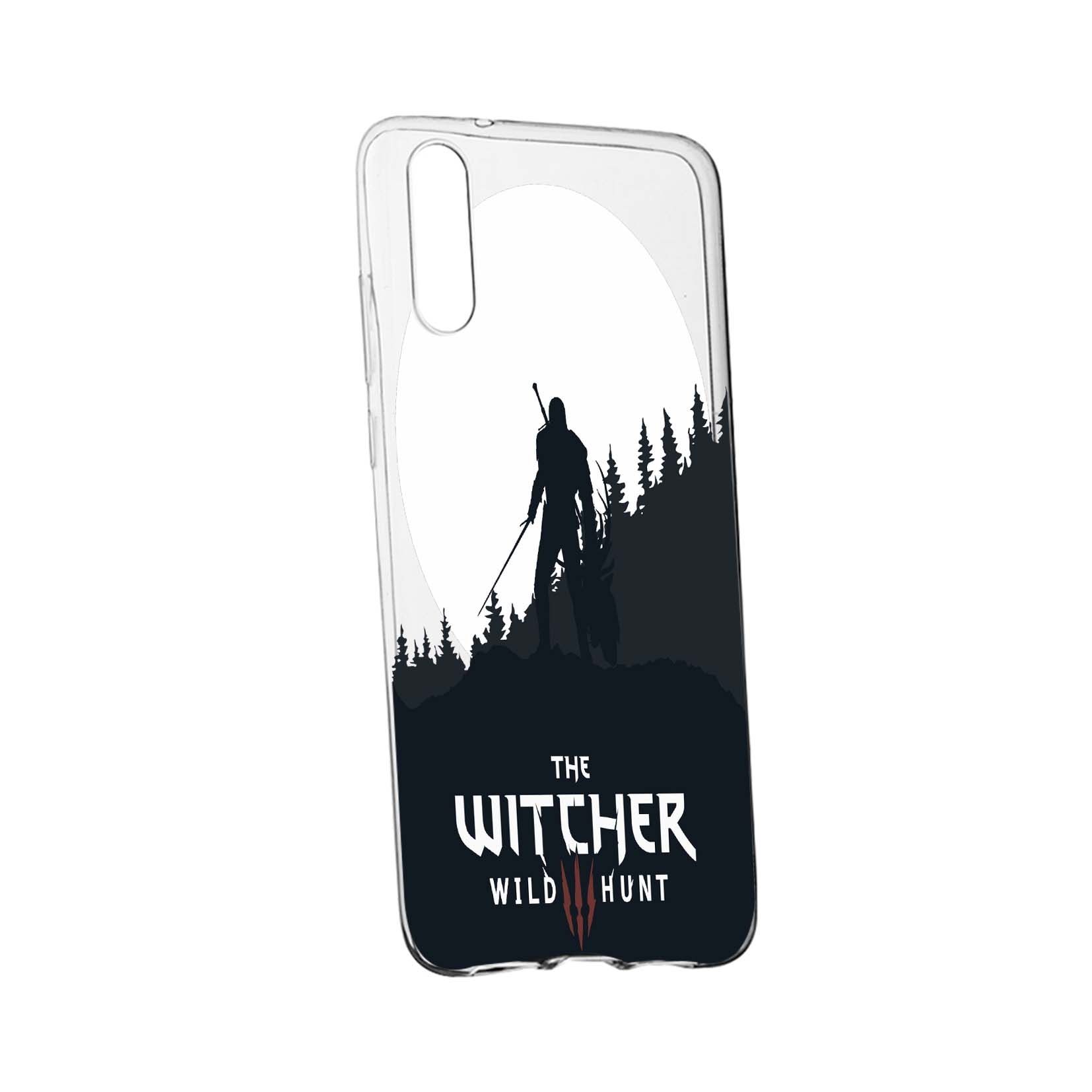 Husa de protectie The Witcher, Movie pentru Huawei P20 Pro, rezistenta la uzura, anti-alunecare, din silicon Premium, 427