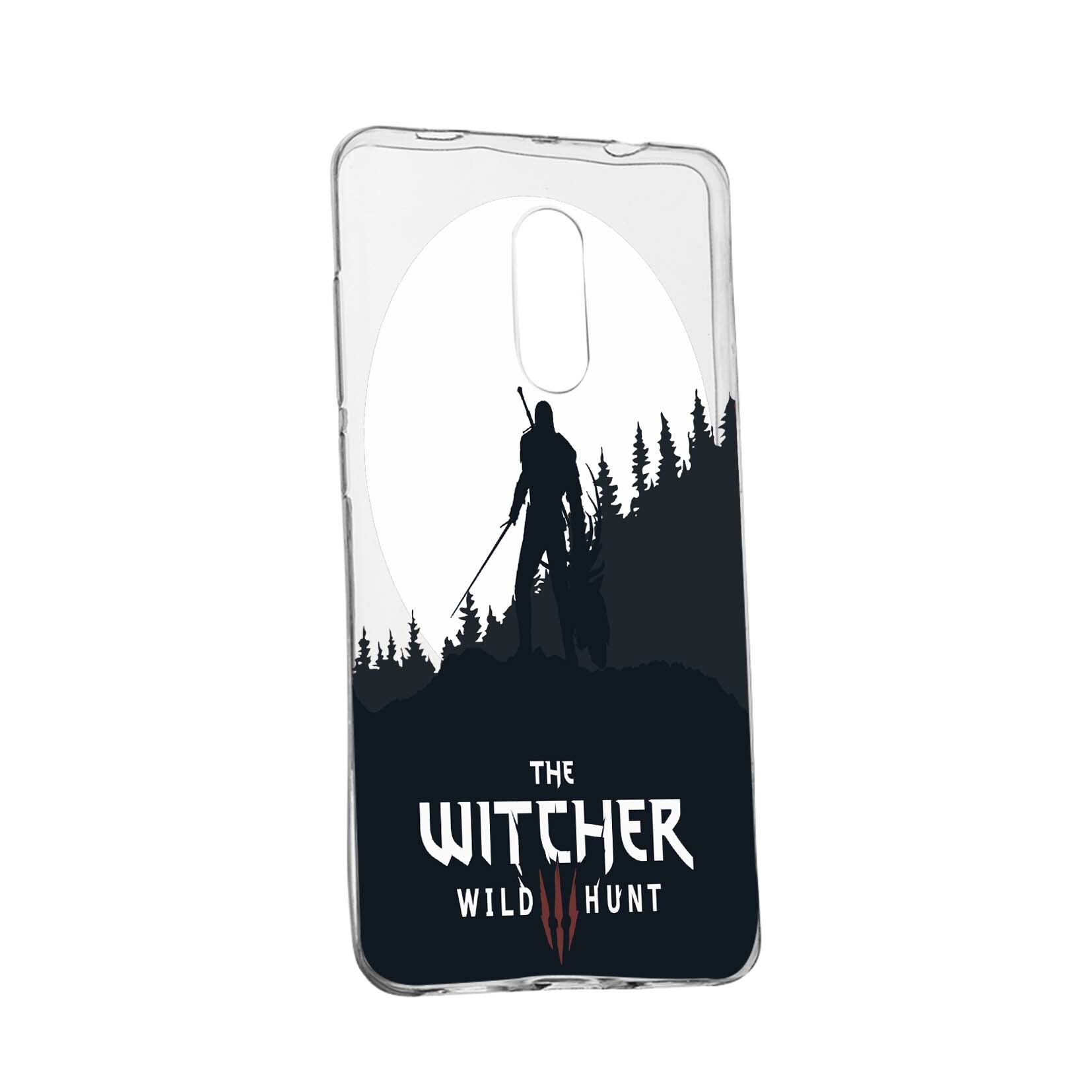 Husa de protectie The Witcher, Movie pentru Xiaomi Redmi 8, rezistenta la uzura, anti-alunecare, din silicon Premium, 427