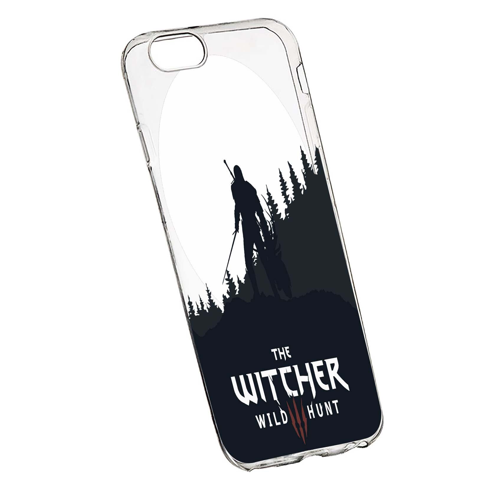 Husa de protectie The Witcher, Movie pentru Apple iPhone 6 Plus / 6S Plus, rezistenta la uzura, anti-alunecare, din silicon Premium, 427