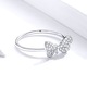 Inel din argint Dazzling Butterfly 6