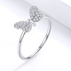 Inel din argint Dazzling Butterfly 6