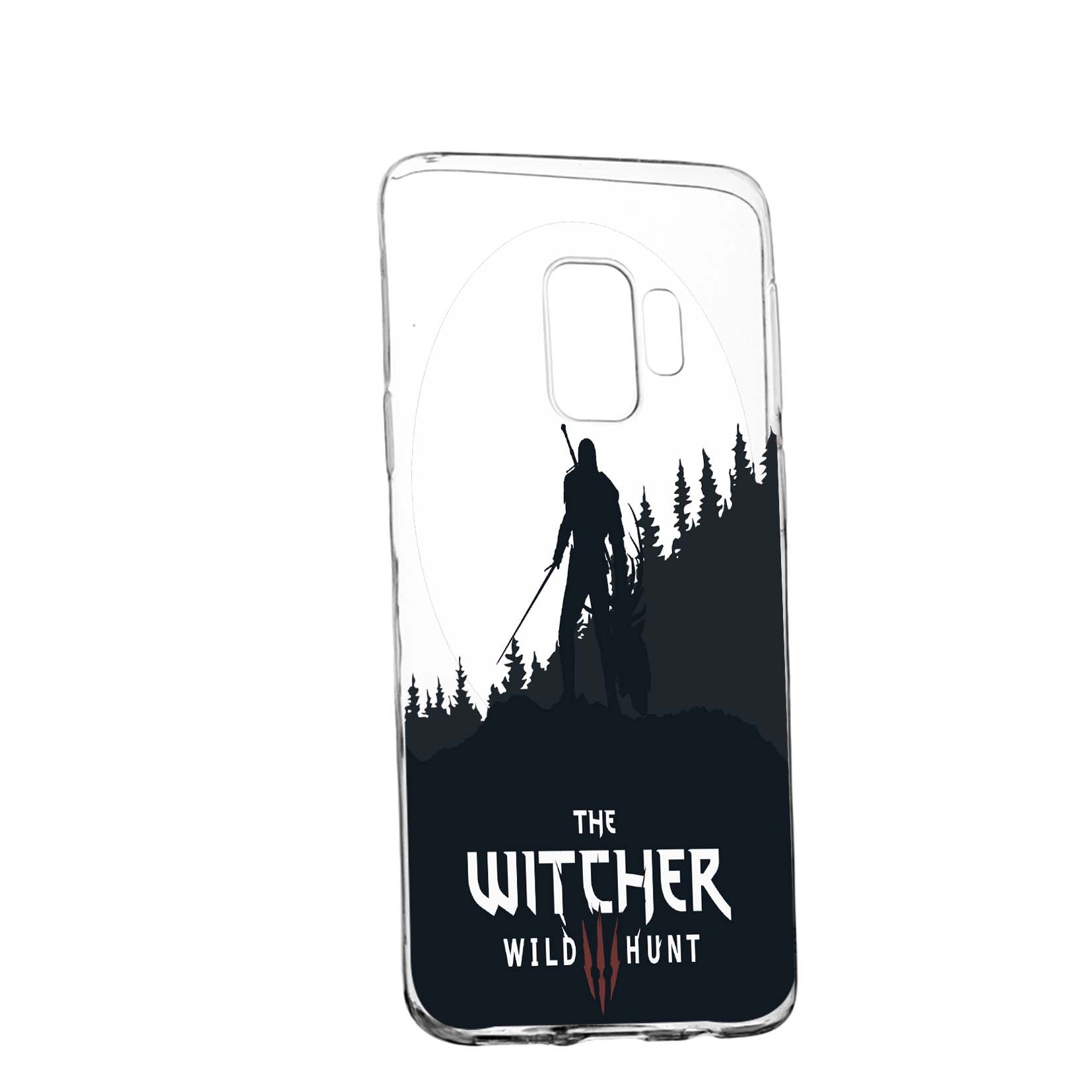 Husa de protectie The Witcher, Movie pentru Samsung Galaxy S9 Plus, rezistenta la uzura, anti-alunecare, din silicon Premium, 427