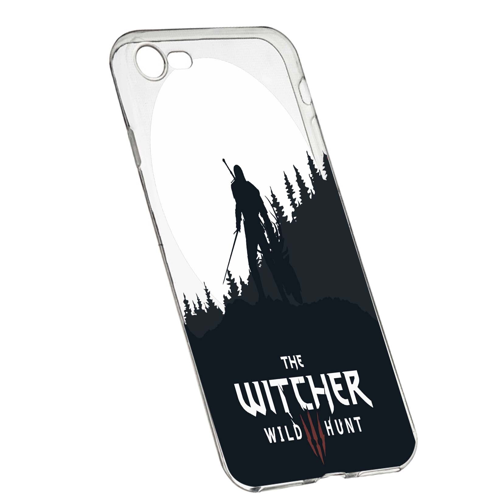 Husa de protectie The Witcher, Movie pentru Apple iPhone 6 / 6S, rezistenta la uzura, anti-alunecare, din silicon Premium, 427