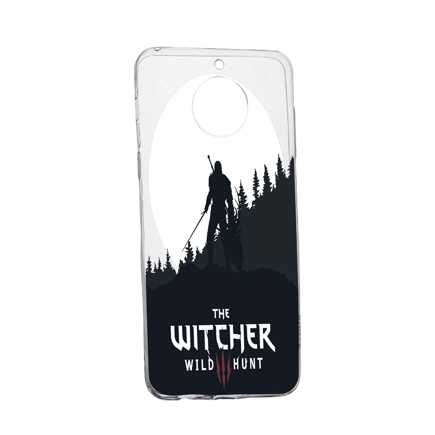 Husa de protectie The Witcher, Movie pentru Motorola MOTO G6 PLUS, rezistenta la uzura, anti-alunecare, din silicon Premium, 427