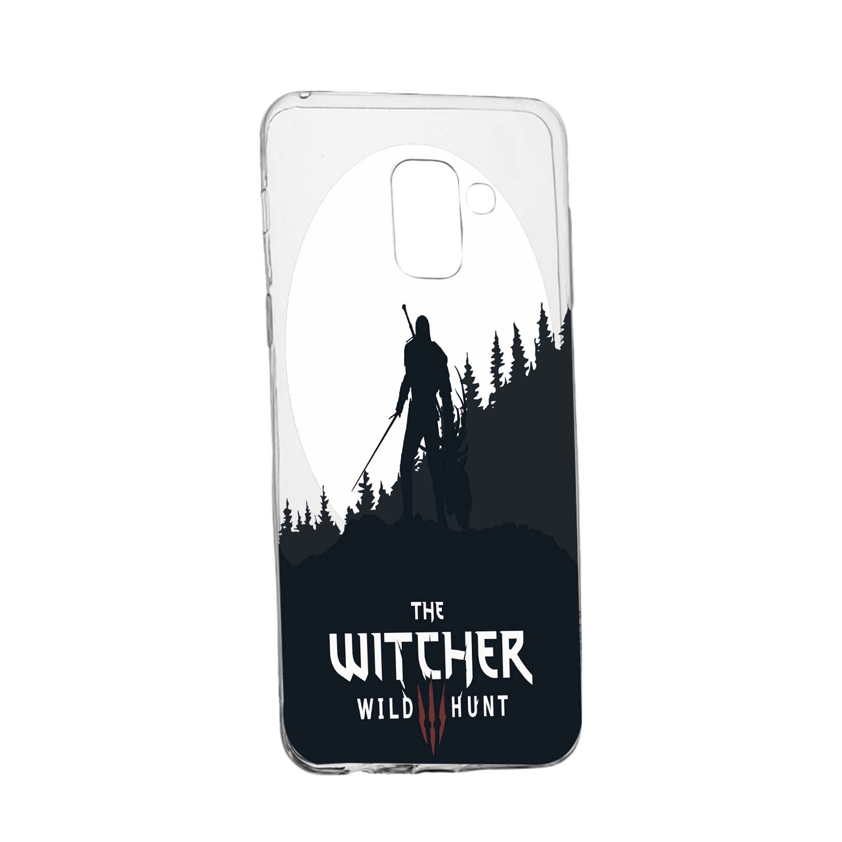 Husa de protectie The Witcher, Movie pentru Samsung Galaxy Galaxy A6 Plus / J8 2018, rezistenta la uzura, anti-alunecare, din silicon Premium, 427