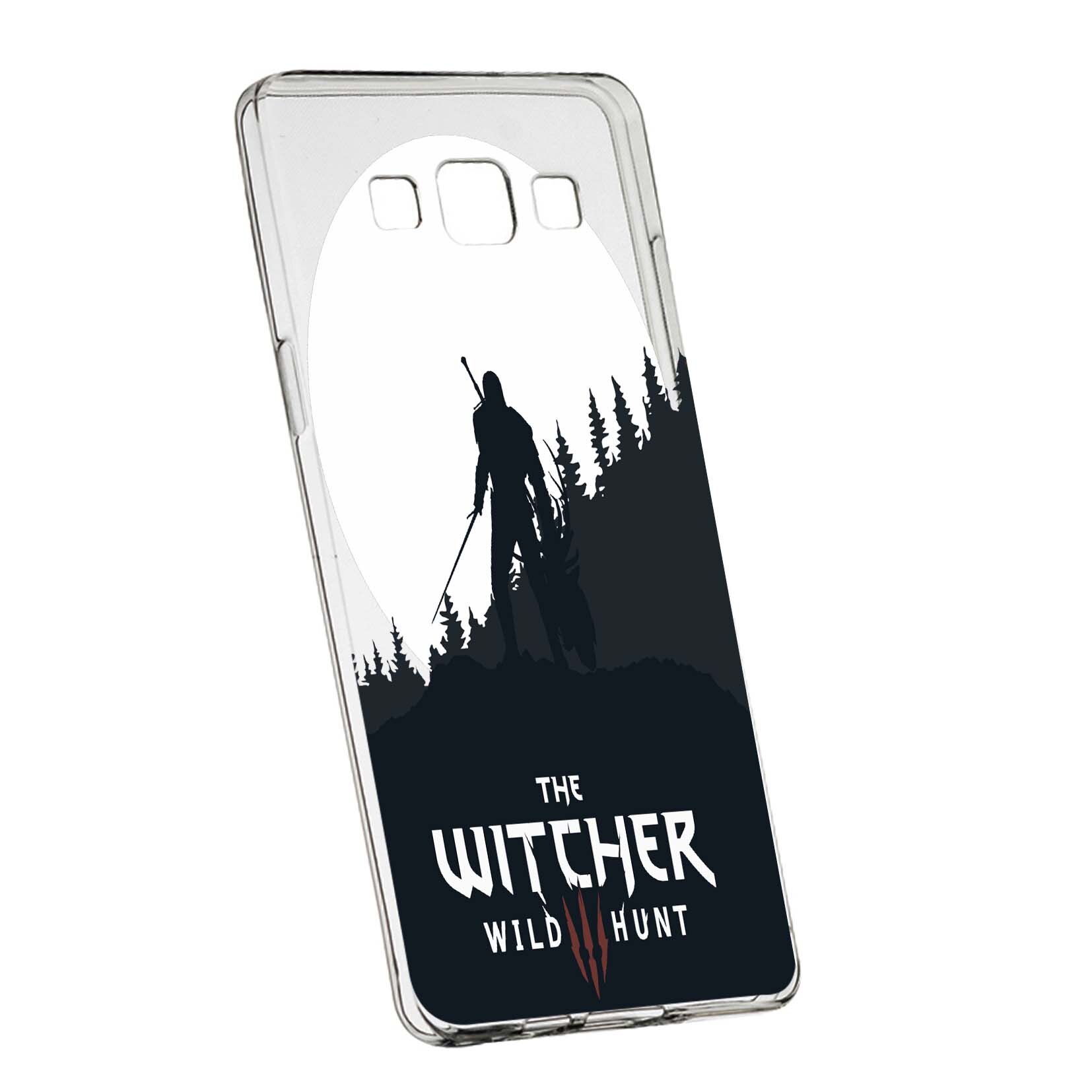 Husa de protectie The Witcher, Movie pentru Samsung Galaxy J7 2016, rezistenta la uzura, anti-alunecare, din silicon Premium, 427