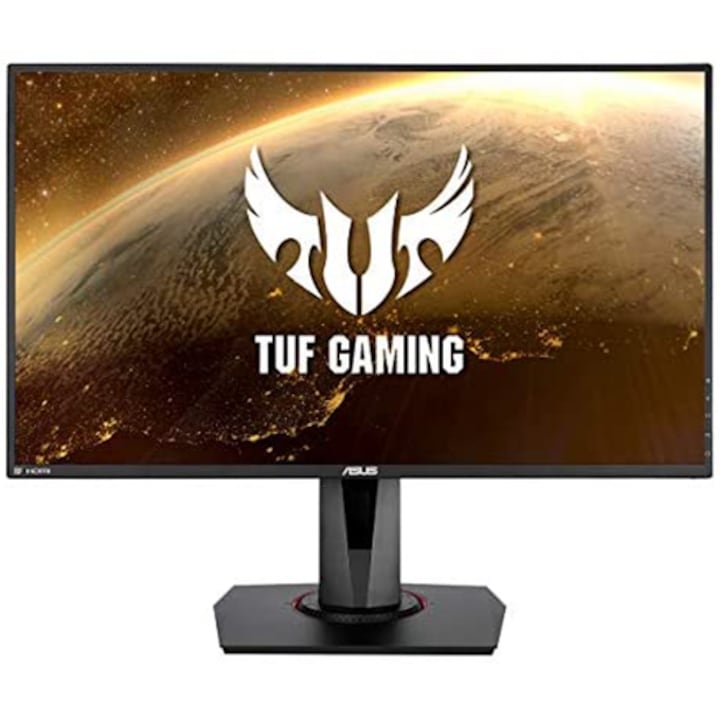 ASUS TUF VG279QM Gaming monitor, IPS, 27, Full HD, 1 ms, 280Hz, G-Sync, Display Port, HDMI, Fekete