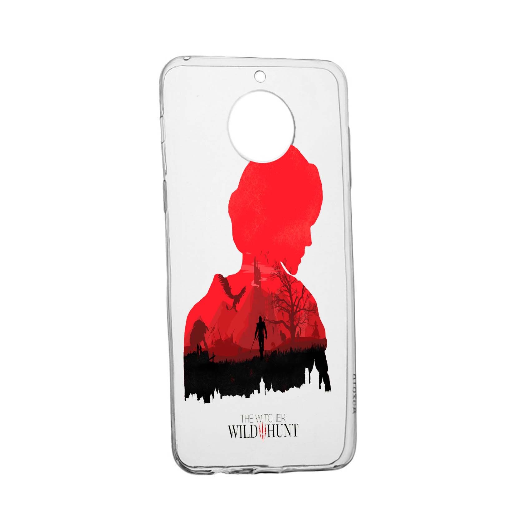 Husa de protectie The Witcher, Movie pentru Motorola Moto G6 PLAY, rezistenta la uzura, anti-alunecare, din silicon Premium, 428
