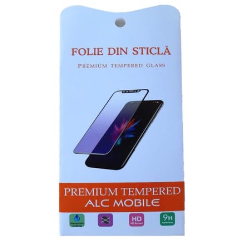 Folie sticla D compatibila cu Samsung Galaxy A41 - Margine Neagra