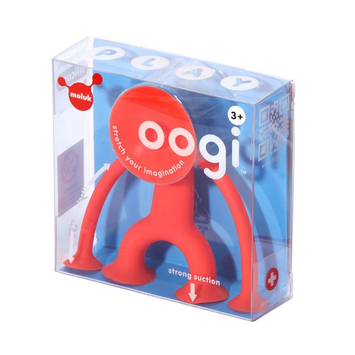 Figurina indemanare, Oogi™ Junior, Moluk, Red